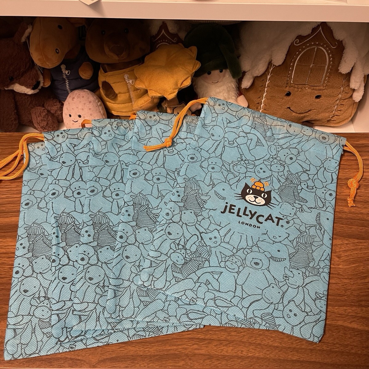 Sacchetto Regalo Per Profumeria, Blue "Perfume Dress - Foto 9