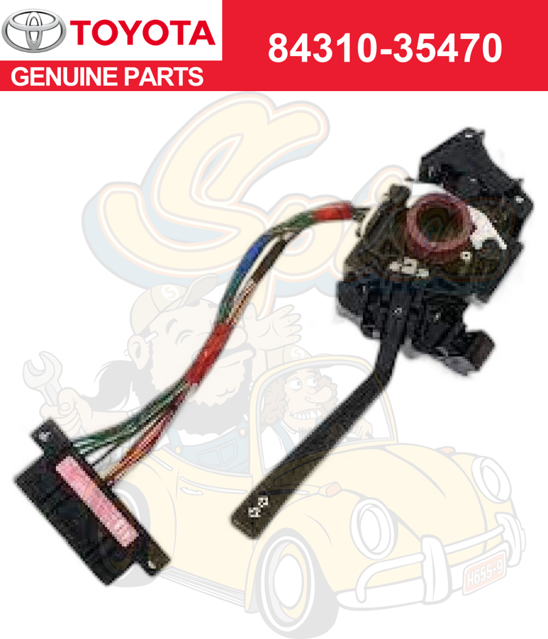 OEM 92 Toyota T100 Pick up Wiper & Turn Signal Switch for sale