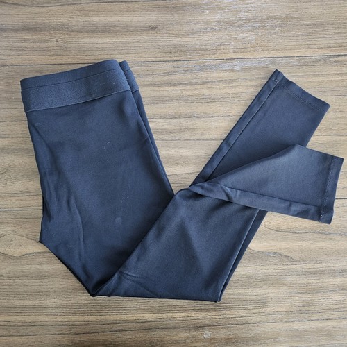 BCBG MAXAZRIA Black Dressy Thick Leggings Women's Sz Medium