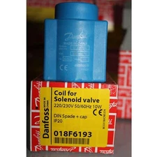 1pcs 018F6193 Solenoid Valve Coil Danfoss New#QW