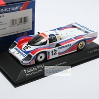 Minichamps Porsche 956L Primagaz Team Porsche Kremer Racing Le Mans Yv 430866512