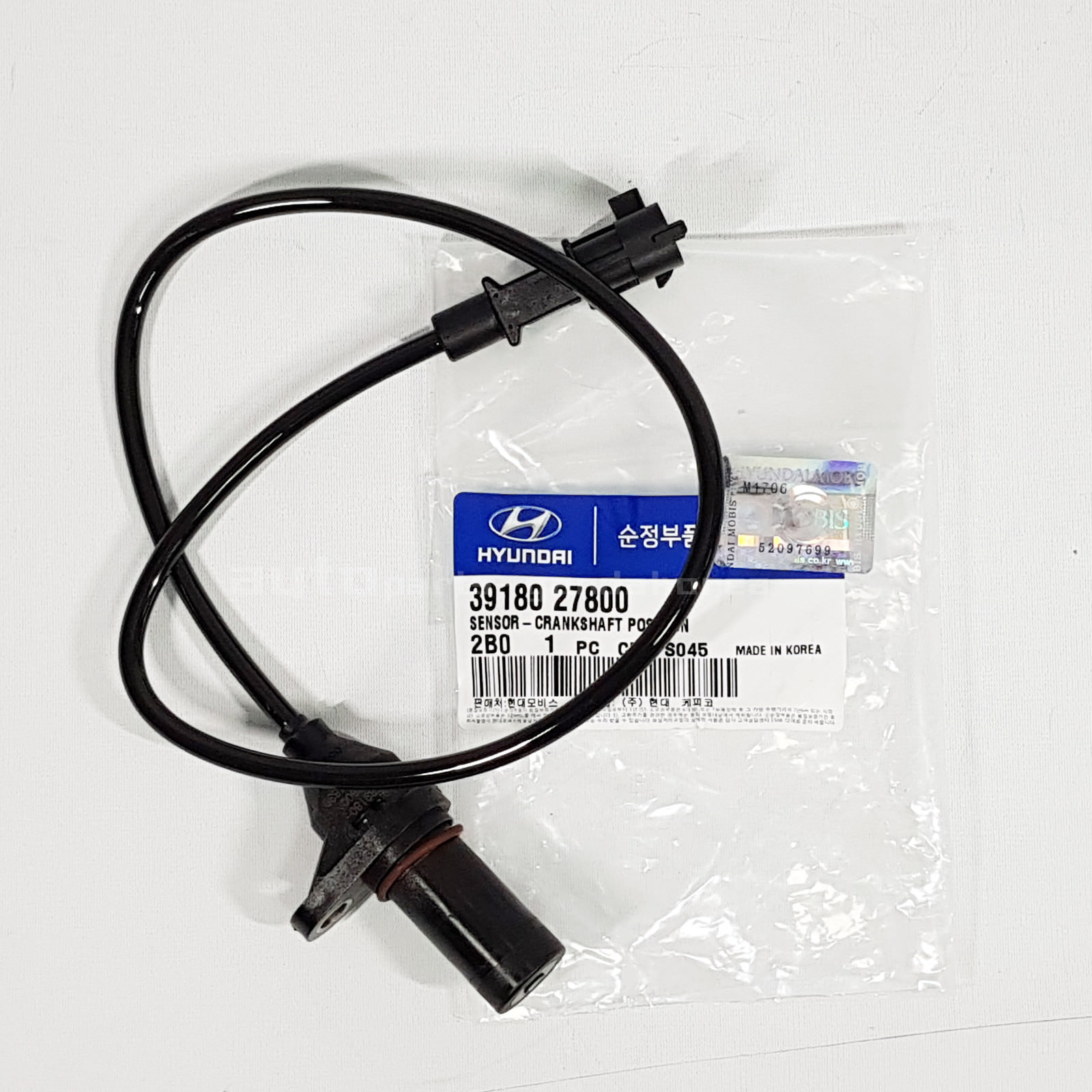 Genuine Hyundai Cm Sante Fe 2 2l Diesel Crank Sensor For Sale Online Ebay