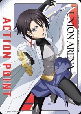 Union Arena Card Hinata Action Point AP Japanese As a Slime Vol.2