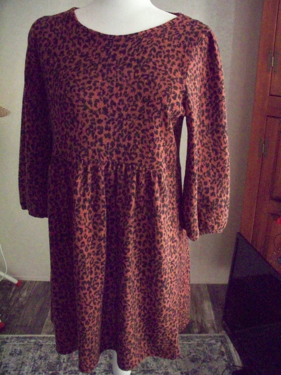 altarid state LADY'S DRESS LARGE BROWN/BLACK LONG SLEEVE | eBay