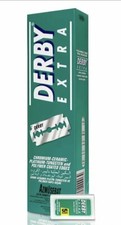 Derby Double Edge Razor Blades Men s Safety Razor Blades for Shaving - 100 Count
