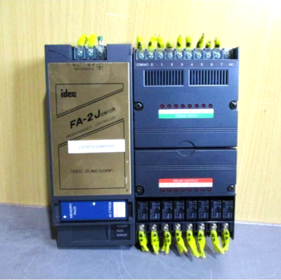 IDEC FA-2J PFJ-N083U PF2J-CPU1 Programmable Controller Used IDEC FA-2J PFJ-N083U PF2J-CPU1 Programmable Controller Used