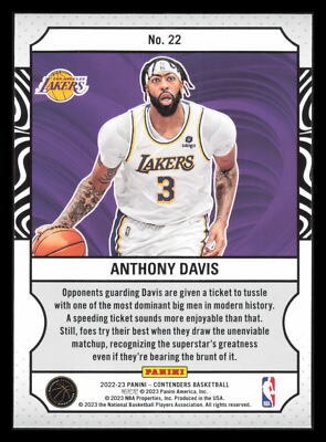 ANTHONY DAVIS 25シリ サイン カード ONE AND ONE 期間限定】 ANTHONY DAVIS 25シリ サイン カード ONE AND ONE