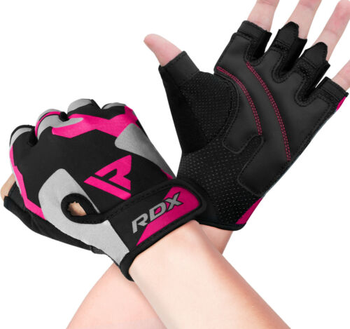 Weight Lifting Gloves by RDX, Gym Gloves for Women, Fitness Training Workout - Afbeelding 1 van 10