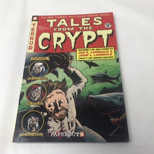 Tales from the Crypt 4 Crypt-Keeping It Real 2008 Graphic Novel Horror