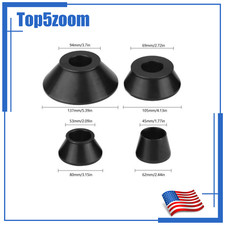 4x Tire Balancer Cones Set Wheel Balancer Adapter Cones Standard Taper Cone Kit