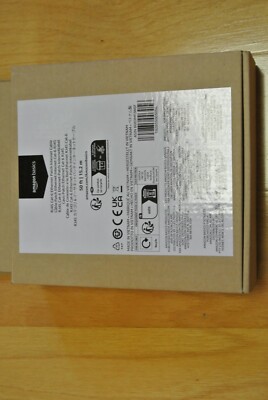 Amazon Basics Cat 6 Ethernet Patch Black Cable RJ45 1000Mhz Copper 50 Ft NEW