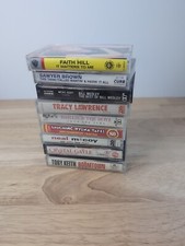country music cassette tape lot