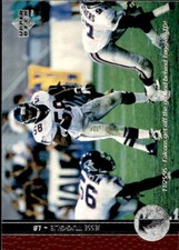 NFL Football #182 Jessie Tuggle Upper Deck Card