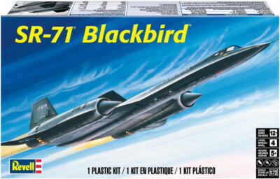 Revell 15810 SR-71A Blackbird im Maßstab 1:72, Level 4
