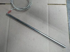 Heatron High-Density Cartridge Heater 1/2" Diameter x 17" Length 115VAC 585 Watt