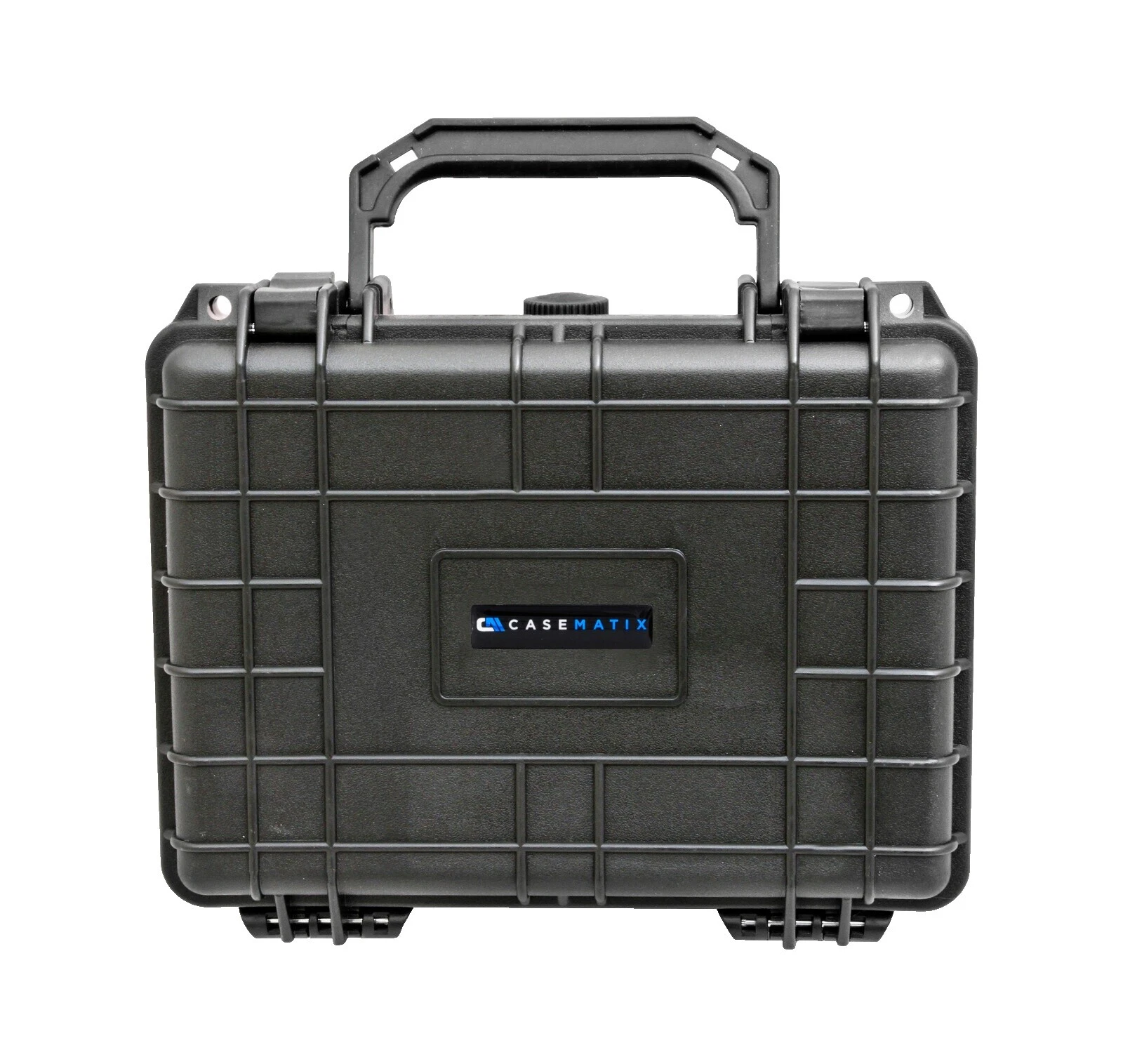 Negro Plástico Rígido casos de audio profesional, Racks Y Bolsas