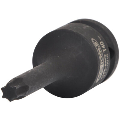 KS Tools 911.0916 1/2'' Impact Socket For Torx Screws, Long, T40