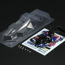 Tamiya - JR Thunder Shot Clear Body Set, Polycarbonate
