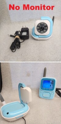 Infant Optics DXR-5 Portable Camera with Genuine Power Adapter Only~~ No Monitor