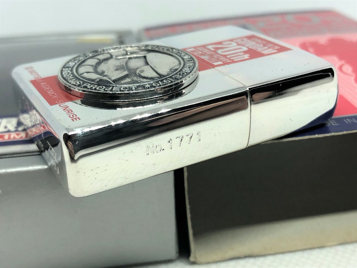 New ZIPPO Limited Edition GUNDAM 20th Anniversary Zaku New ZIPPO Limited Edition GUNDAM 20th Anniversary Zaku