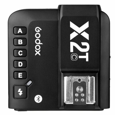 DE Godox X2T-C 2.4G HSS Funk Blitzauslöser Transmitter mit Bluetooth Für Canon