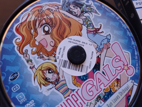 Super Gals! Rule #3 - Ran Loves Shibuya! (DVD, 2003) English Dub & Subs! Rental - Foto 6 di 12