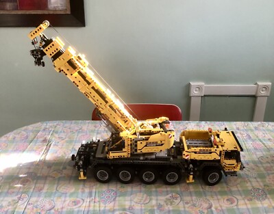 LEGO Technic Mobile Crane Mk II 42009  2013 Used Retired