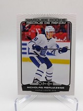💥 2022-23 OPC Marquee Rookie #564 Nicholas Abruzzese - Toronto Maple Leafs RC
