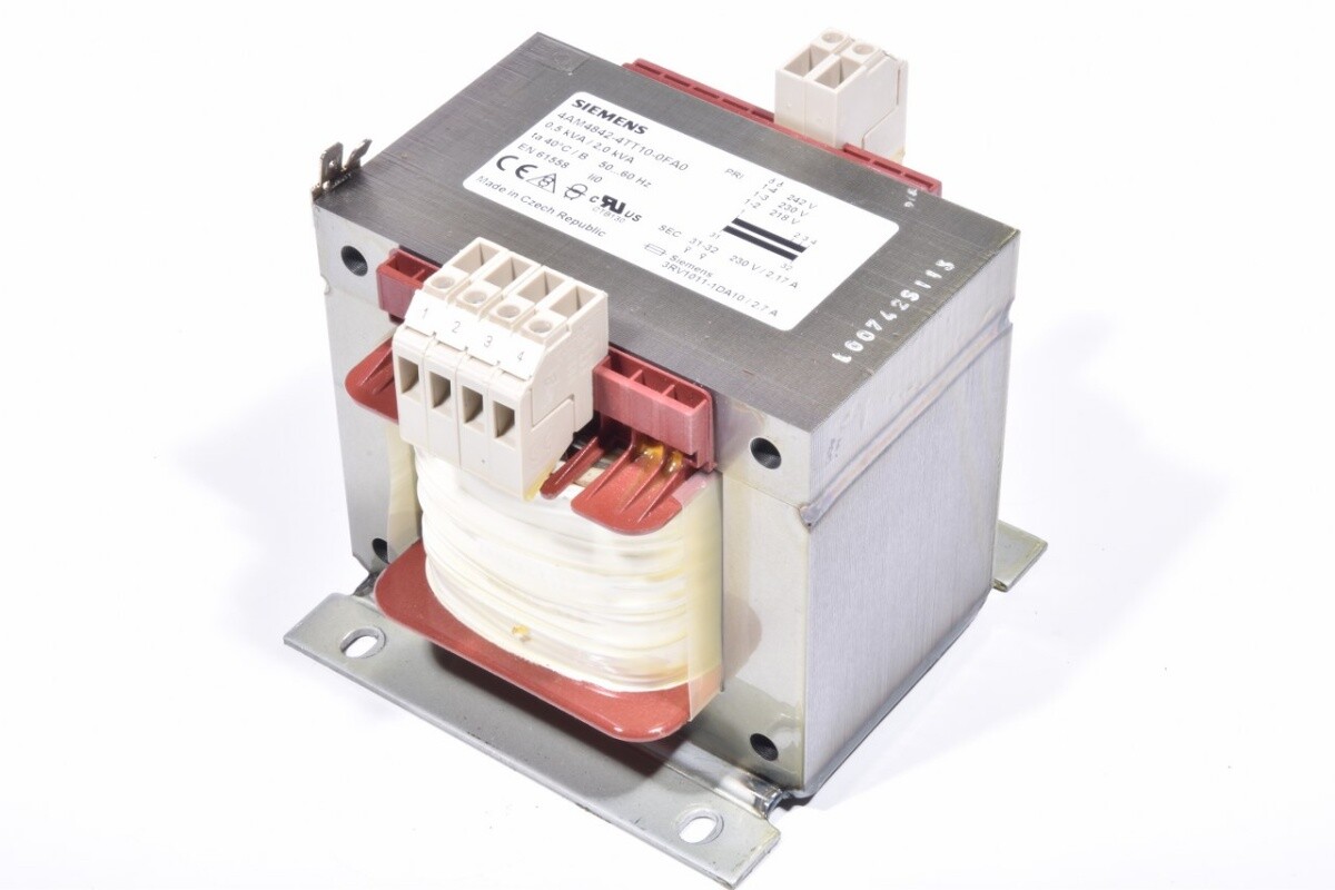 SIEMENS 4AM4842-4TT10-0FA0 / 4AM48424TT100FA0, Transformer Sitas