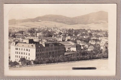 Ansichtskarte Šumperk/Mährisch Schönberg - Landestaubstummenanstalt - 1945 - s/w - Bild 1 von 2