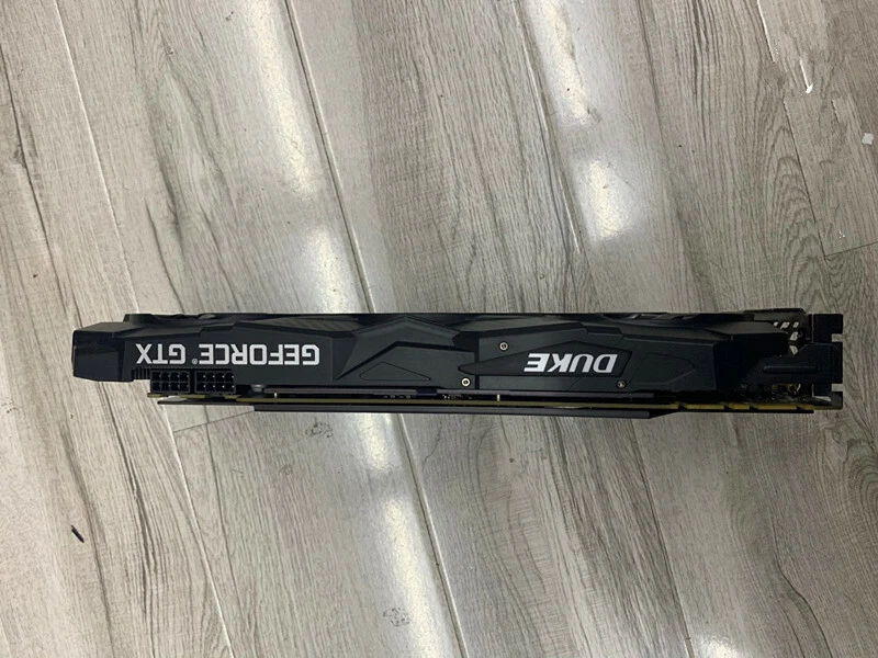 MSI GeForce GTX1080Ti 11GB DUKE GDDR5X Graphics Card Video Card DVI HDMI DP - Image 3 of 4