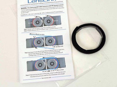 LensLink - Link Samsung NX1000 20-50mm lenses (& others) - Twin camera 3D stereo