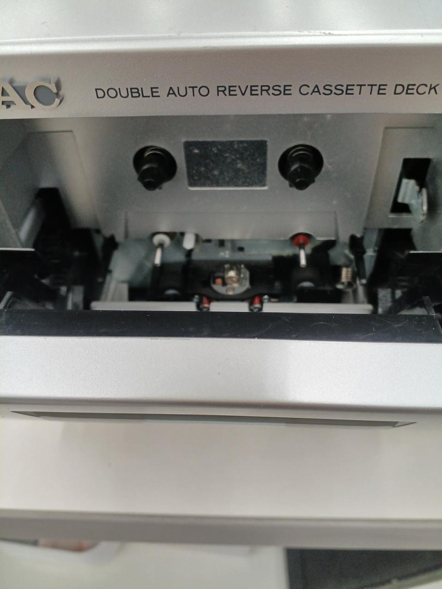 TEAC W-890R MKII Double Cassette Deck Used | eBay