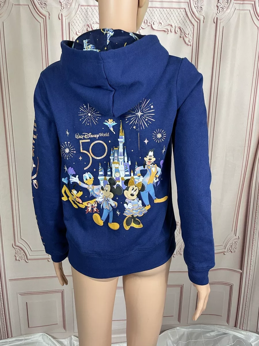 Disney castle hoodie deals