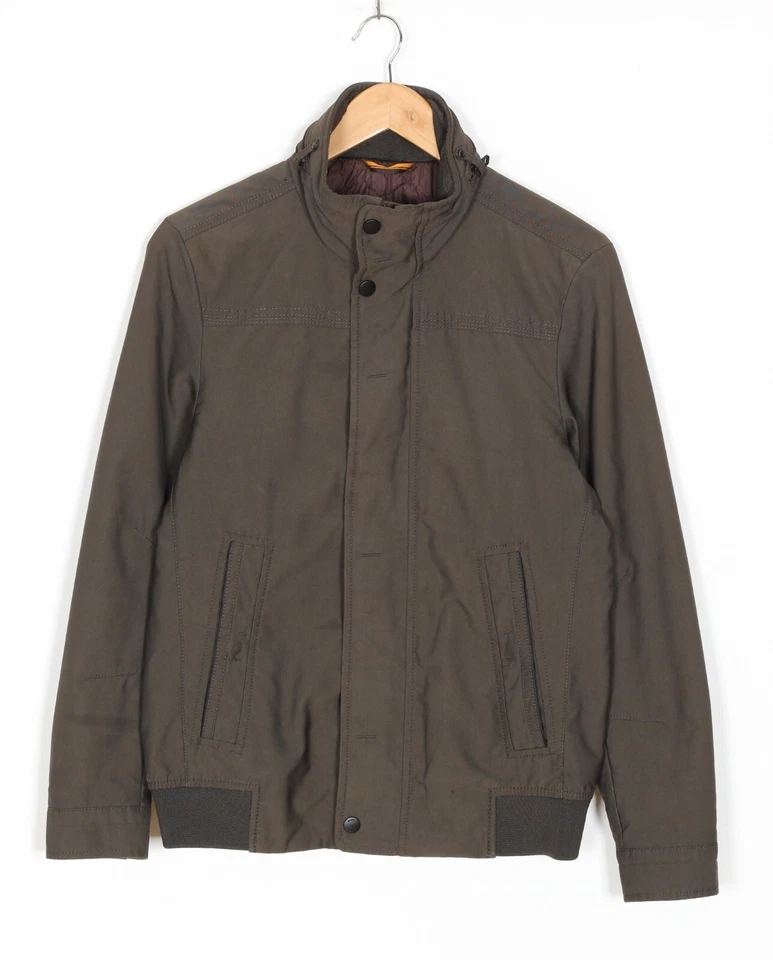 Veste bomber homme HUGO BOSS Cherkin 2 taille 44 US 34R MJ4309 - Photo 2/4