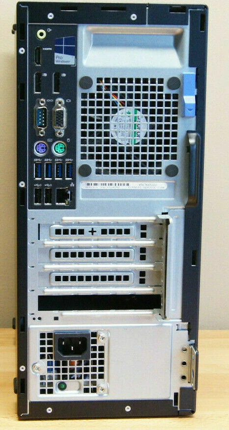 Dell OptiPlex 7050 Business Tower Intel Core i5 256GB SSD 8GB RAM Windows 10 - Image 4 of 4