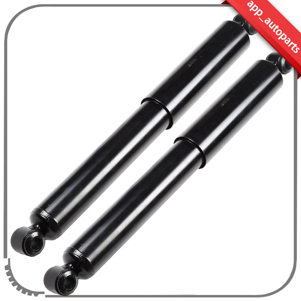 Amortiguadores traseros para camioneta Nissan 1995-1997 para Frontier 1998-2002 puntales Foto 4 de 4