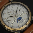 Seiko Alba Vintage Success watch 1979 Triple Calendar Moon Phase Men's Watch