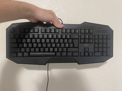 Trust GXT 830-RW Avonn Gaming Keyboard