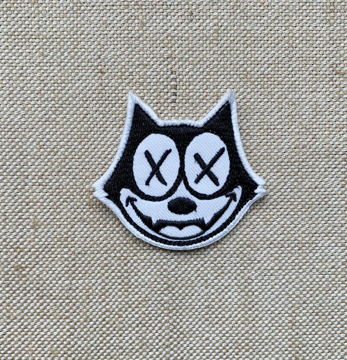 Felix the Cat iron on patch Disney patches iron on Patches For Jacket SewX  | eBay