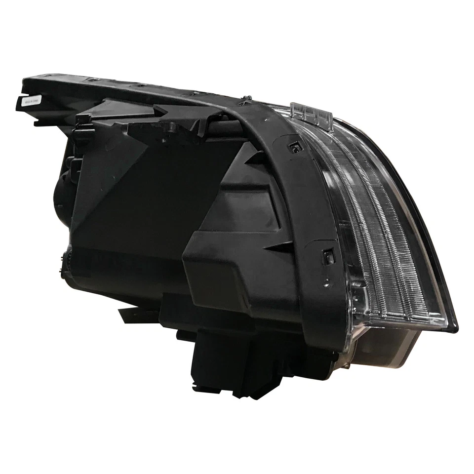 For 2012 2017 Kia Rio Sedan Halogen Headlight Assembly no LED Driver Left Side  - Image 4 of 4