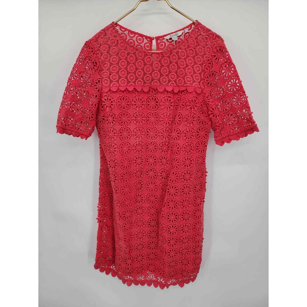 knee length dresses for ladies Ruffle Detail Tier Midi Dress-Poppy Red