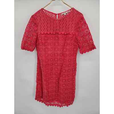lace button-up midi dress Never Look Back Navy Floral Lace Short Sleeve Velvet Trim Midi Dress main image 0