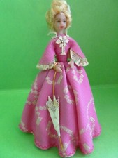 Kunsthandwerk Eierw&auml;rmer barockes P&uuml;ppchen von S. G&uuml;rth Rarit&auml;t DDR (6)