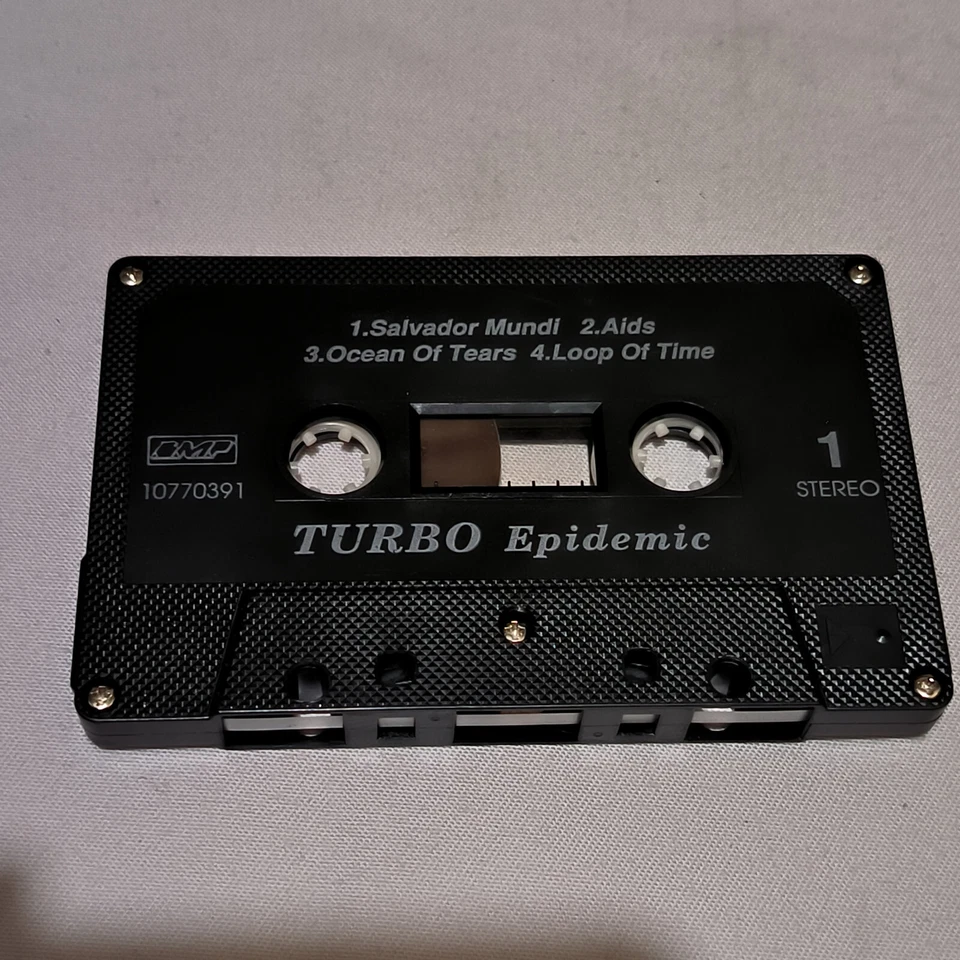 Turbo – Epidemic 1990  original singapore tapes thrash metal  rare - Image 3 of 4