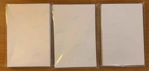 Canon Photo Paper Glossy GP-701, 3 packages of 50 sheets each - Bild 2 von 2