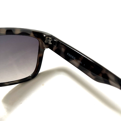 NWOT Original FOSSIL Square Sunglasses Tortoise Shell  display picture 1