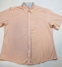 Brooks Brothers Mens XL 1818 Regent  Shirt Long Sleeve Button Down Cotton
