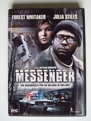 Messenger - DVD Film Thriller 2006 Regie Baltasar Kormakur mit Forest Whitaker