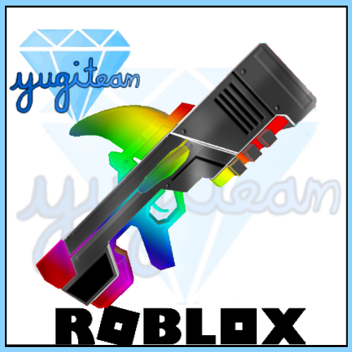 Roblox Murder Mystery 2 MM2 Chroma Shark Godly Gun Fast Shipping